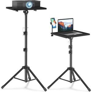 Projector Stand Tripod,Laptop Tripod ProjectorStand Adjustable Height 22to47Inch